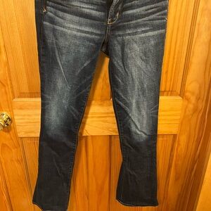 American Eagle Outfitters Dark Blue Boot Cut Jeans